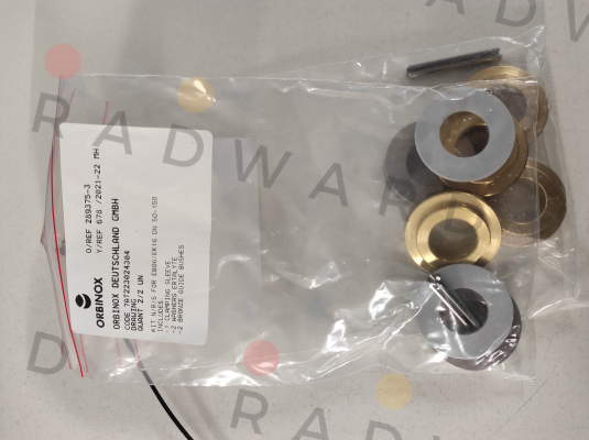 Handwheel bearing Kit  Orbinox