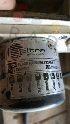 ER63D10000S5L8S3PR3  Eltra Encoder