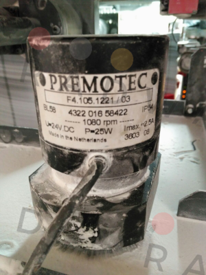 4322 016 58422 OEM Premotec