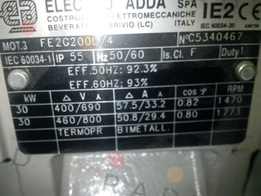 FE2G200L/4 Electro Adda