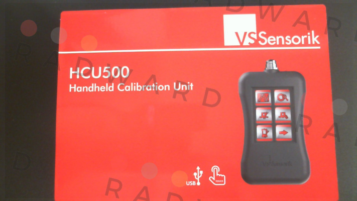 HCU 500 Box VS Sensorik