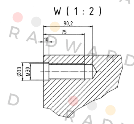 6100241RB61 / GPN 610 U 241 Poppelmann