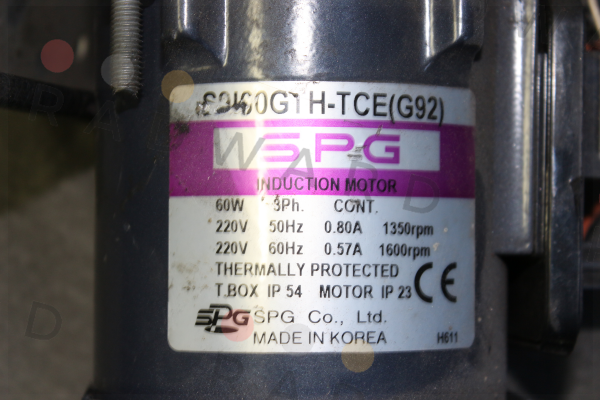 S9I60GTH-TCE(G92) Spg Motor