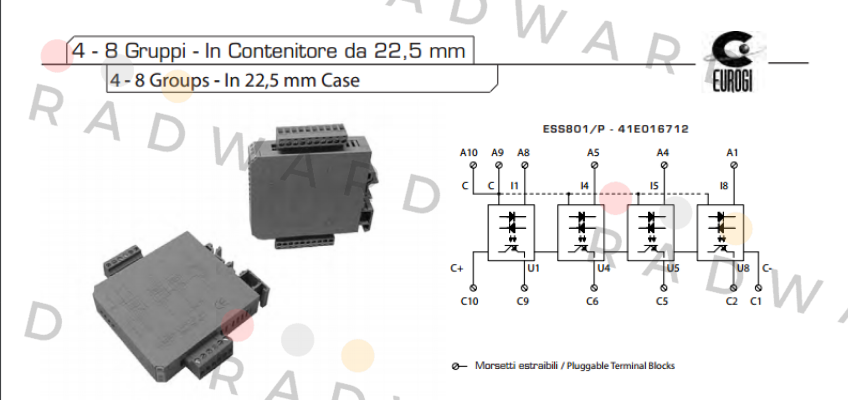 41E016712/ESS801/P Eurogi