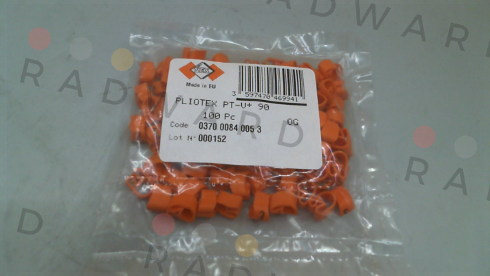 P/N: 037000840053, Type:  Pliotex PT-V+ 90 3 Ses Sterling