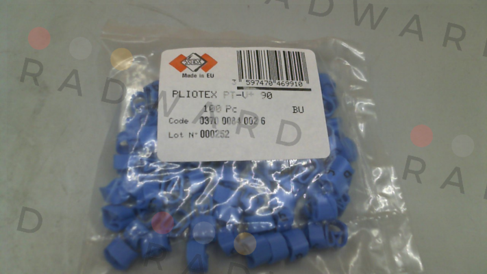 P/N: 037000840026, Type:  Pliotex PT-V+ 90 6 Ses Sterling