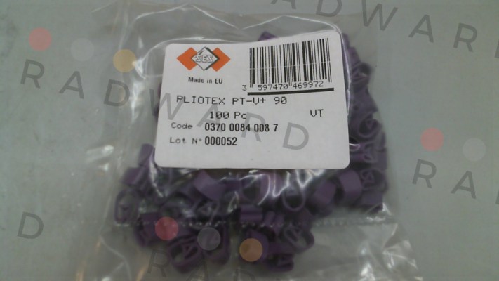 P/N: 037000840087, Type:  Pliotex PT-V+ 90 7 Ses Sterling