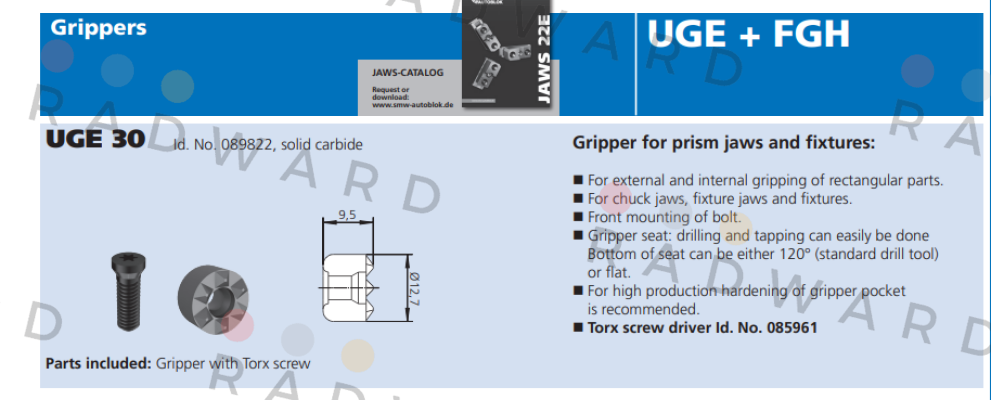 UGE 30  089822 Smw-Autoblok