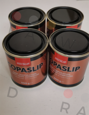 Copaslip Anti Seize 500g Molyslip