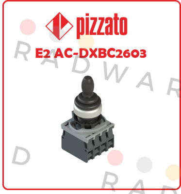 E2 AC-DXBC 2603 Pizzato Elettrica