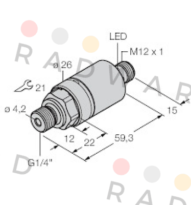 PC01VR-204-2UPN8X-H1141 Turck