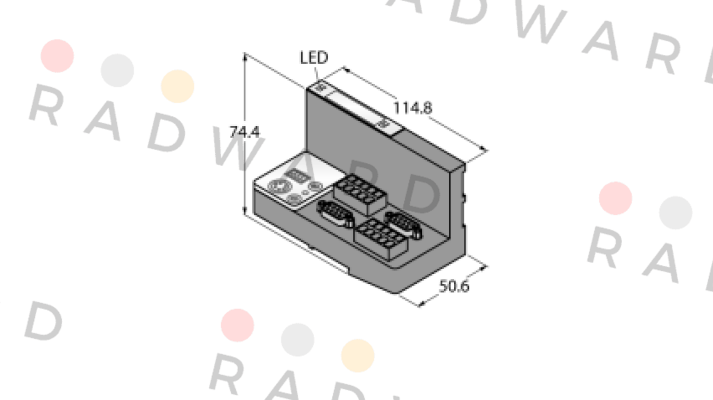 BL20-GW-PBDP-1.5MB Turck