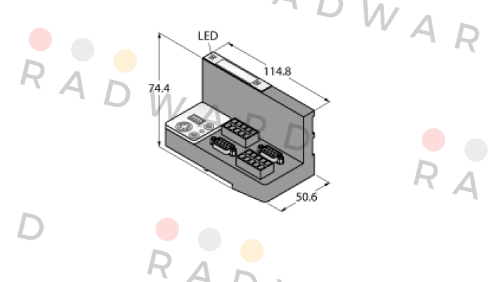 BL20-GW-PBDP-1.5MB-S Turck