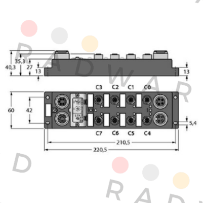 FDNP-L0404G-TT Turck