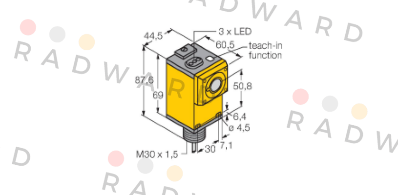 Q45UBB63DA Turck