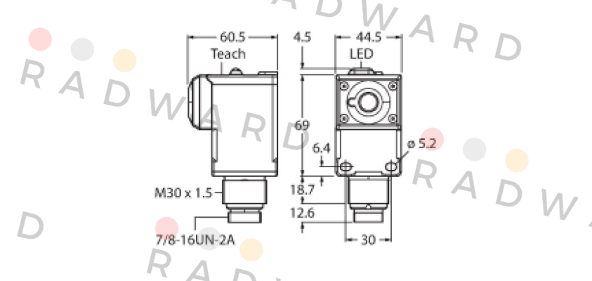 Q45UBB63DAQ Turck