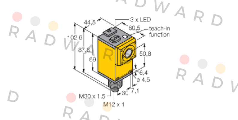 Q45UBB63DAQ6 Turck