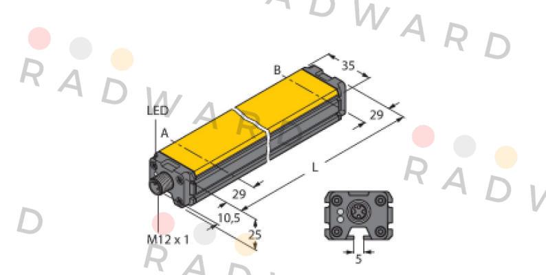 LI600P0-Q25LM0-ELIUPN8X3-H1151 Turck