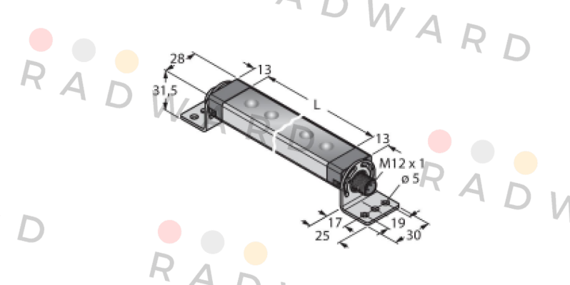 WLS28-2CW990SQ Turck