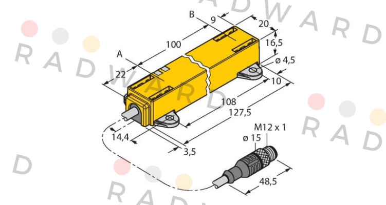 LI100P1-Q17LM1-LIU5X2 Turck