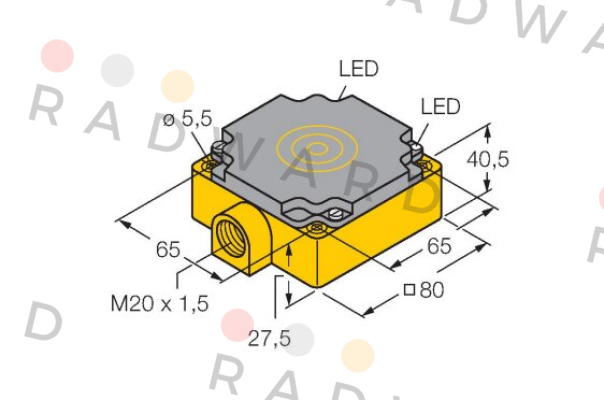 NI40-CP80-VP4X2/S100 Turck