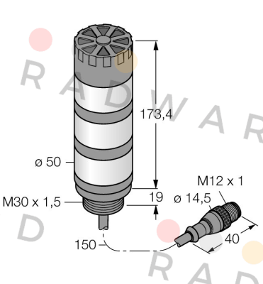 TL50HGYRAQP Turck