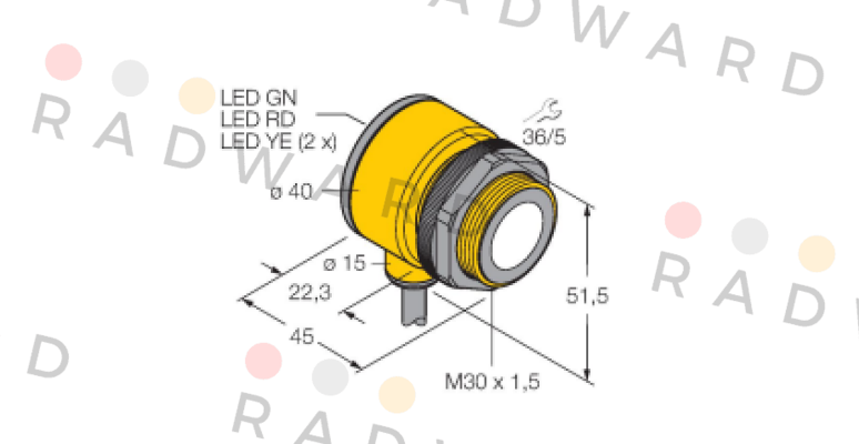 T30UXIA Turck