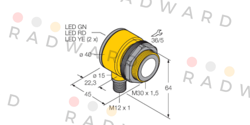 T30UXIAQ8 Turck