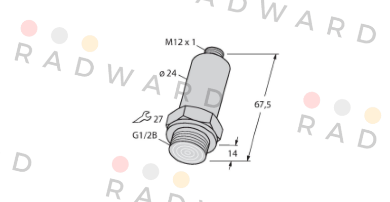 PT016R-29-LI3-H1140 Turck