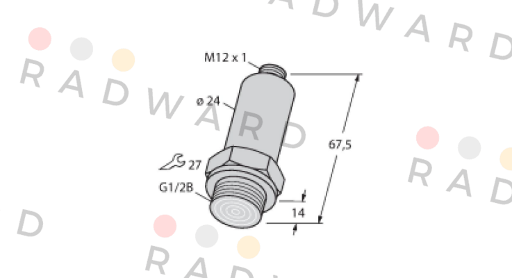 PT100R-29-LI3-H1140 Turck