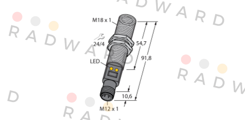 M18TIP6EQ Turck