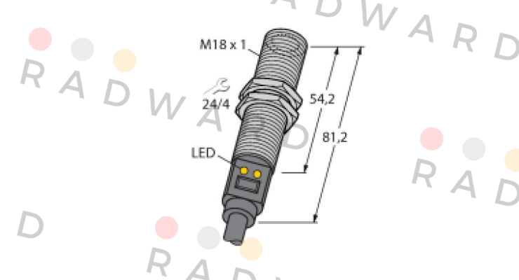 M18TIP8 Turck