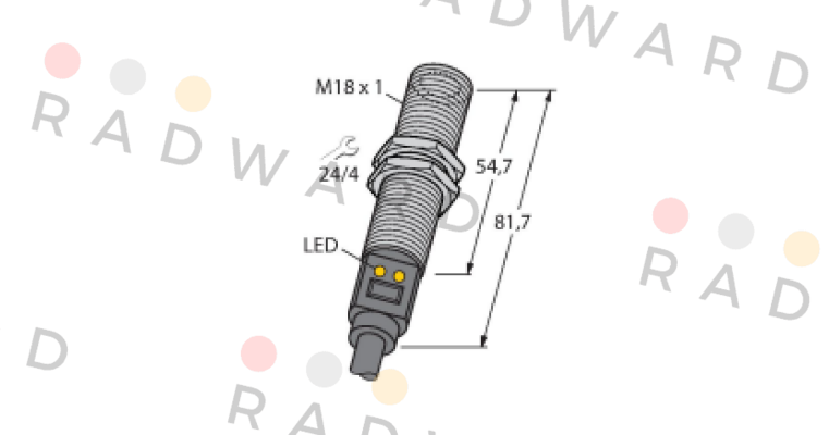 M18TIP6E Turck