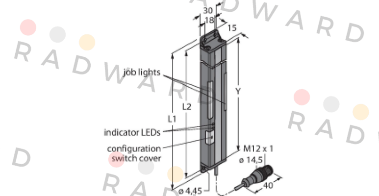 PVA225P6EQ Turck