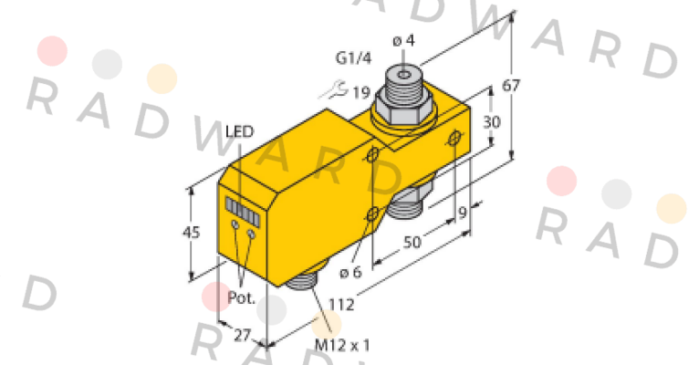 FCI-D04A4P-LIX-H1141 Turck