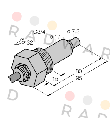 FCS-G3/4A4-NAEX/L080/D100/D093 Turck