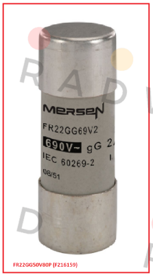 FR22GG50V80P (F216159) Mersen