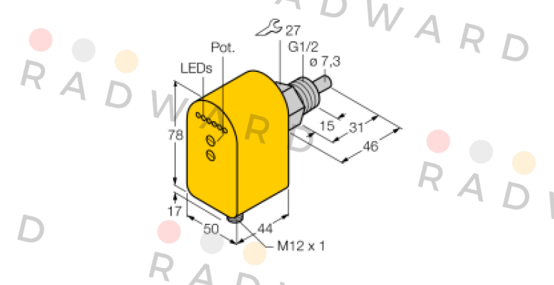 FCS-G1/2A4P-LIX-H1141/V300 Turck