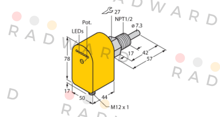 FCS-N1/2A4P-LIX-H1141/V300 Turck