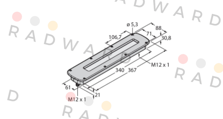 WLC60CW340FARQ Turck