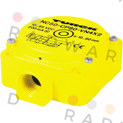 NC50-CP80-VN4X2/S10 Turck