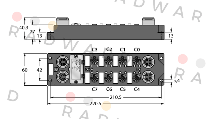 FDNP-XSG16-TT Turck