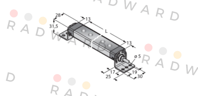 WLS28-2CW1130DX Turck