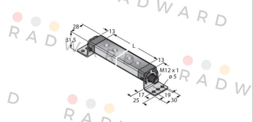 WLS28-2CW1130XQ Turck