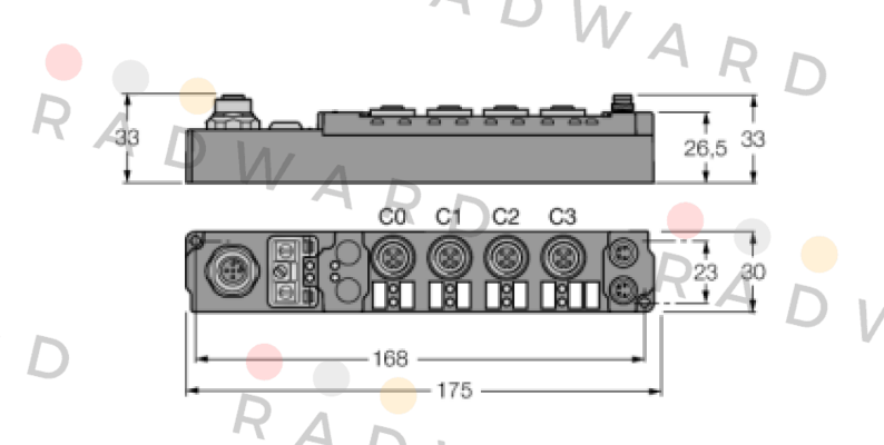 SDPB-40A-0009 Turck