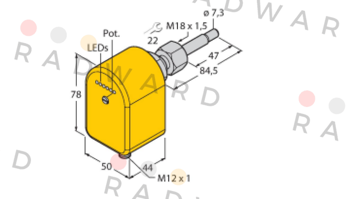 FCST-A4P-LILX-H1141 Turck