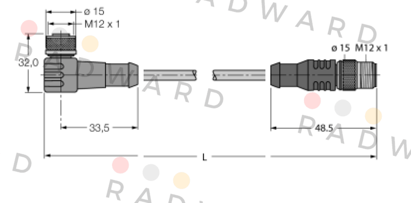 WK4.5T-50-RS4.5T/S2500 Turck