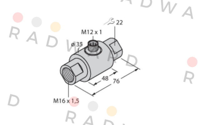 FCI-D03A4-NAEX-H1141/M16 Turck