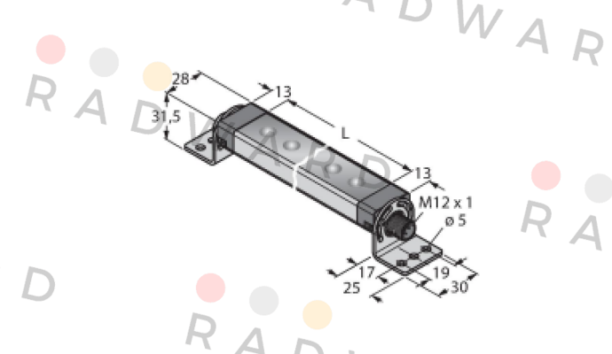 WLS28-2XWR-850XQ Turck