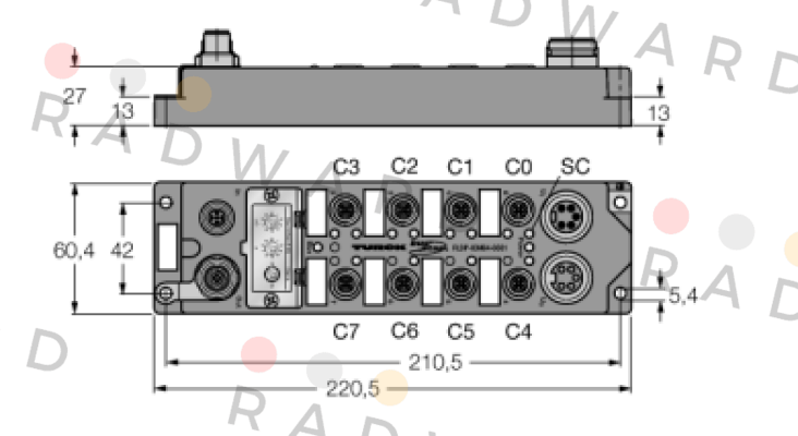 FLDP-IOM84-0005 Turck